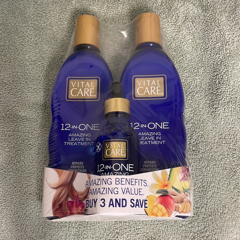 Vital Care  12-in-One Amazing Leave In Treatment